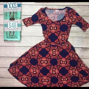 Lularoe Nicole Dress